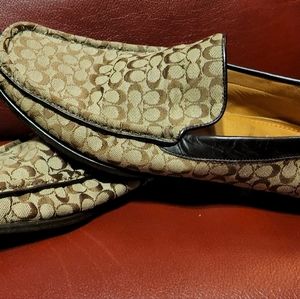 Mens Coach Loafers
